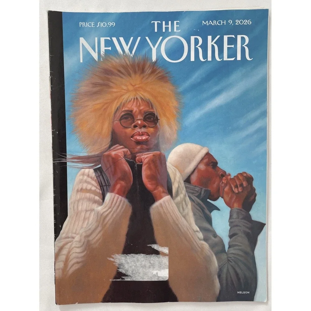 The New Yorker Magazine Lot of 3 February 9, 2026 March 2, 2026 March 9, 2026